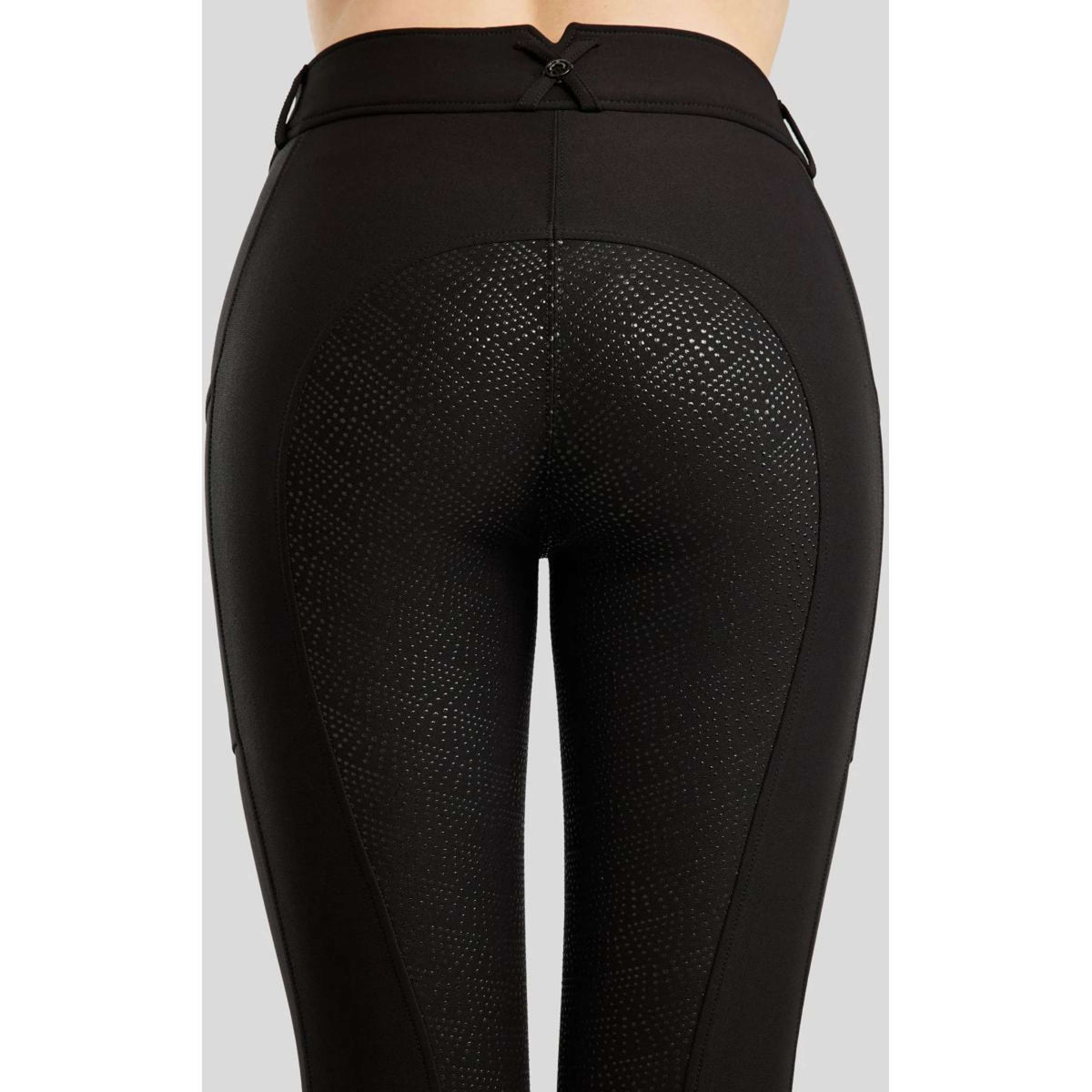 Montar Pantalon d'Équitation Megan Full Grip Noir