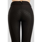 Montar Pantalon d'Équitation Megan Full Grip Noir