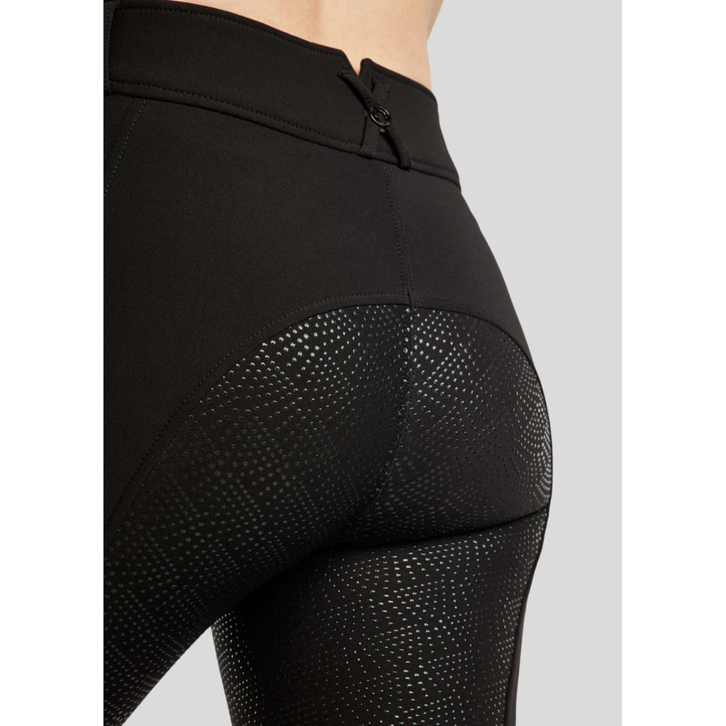 Montar Pantalon d'Équitation Megan Full Grip Noir