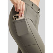 Montar Pantalon d'Équitation Megan Full Grip Gris