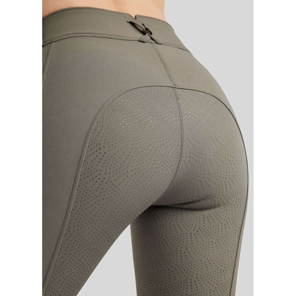 Montar Pantalon d'Équitation Megan Full Grip Gris