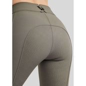 Montar Pantalon d'Équitation Megan Full Grip Gris