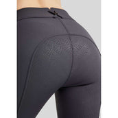 Montar Pantalon d'Équitation Megan Full Grip Slate Grey