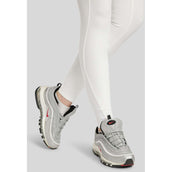 Montar Pantalon d'Équitation Megan Yati Highwaist Full Grip Blanc