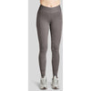 Montar Legging d'Équitation Selena Pull On Full Grip Gris