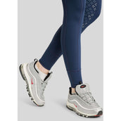 Montar Legging d'Équitation Selena Pull On FullGrip Marin