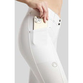 Montar Pantalon d'Équitation MoZida Full Grip Blanc