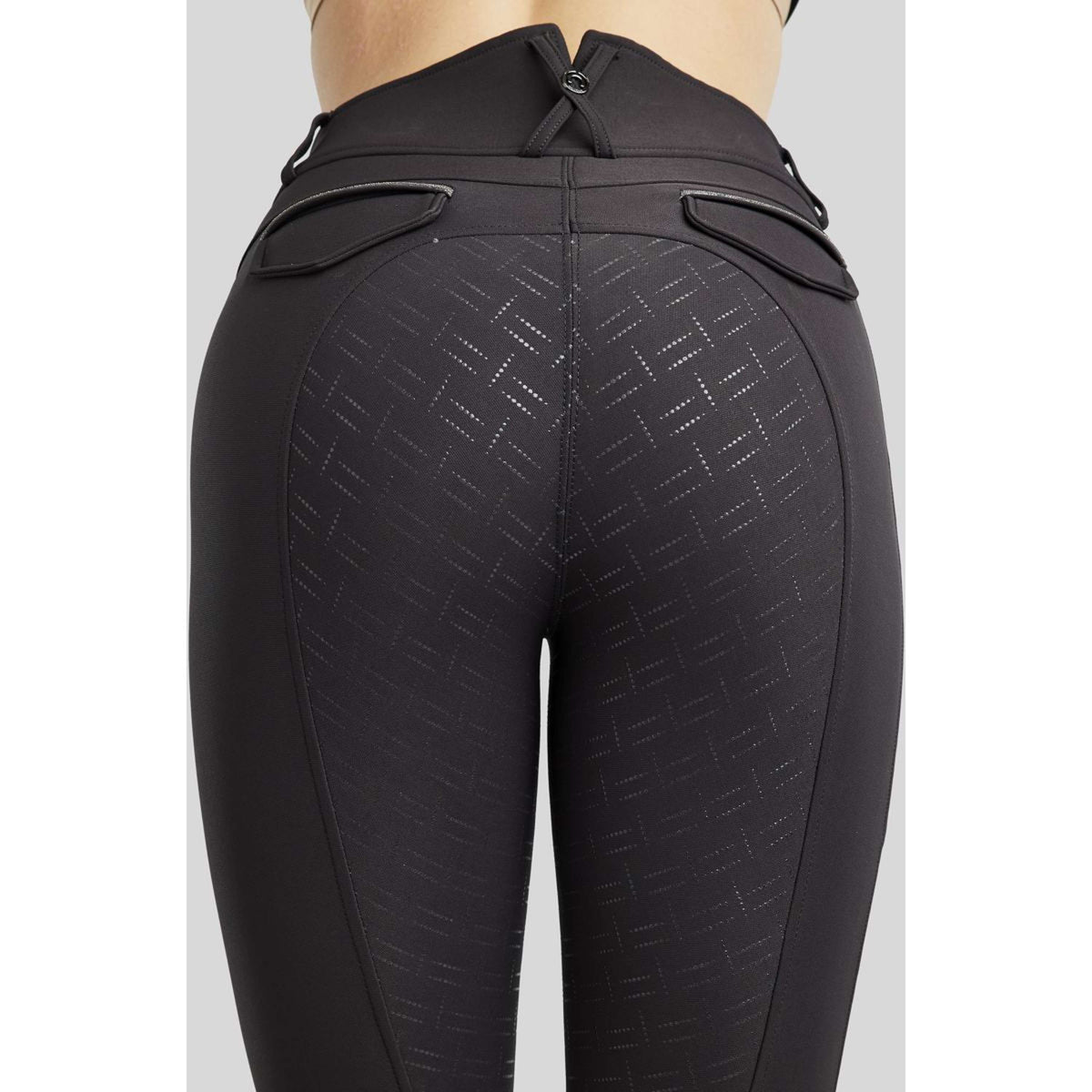 Montar Pantalon d'Équitation MoGloria Full Grip Noir
