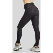 Montar Pantalon d'Équitation MoGloria Full Grip Noir