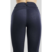 Montar Legging d'Équitation MoGloria Full Grip Marin