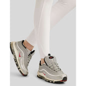 Montar Pantalon d'Équitation MoLila Champagne Crystals Full Grip Blanc