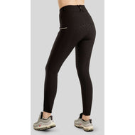 Montar Pantalon d'Équitation MoLila Champagne Crystals Full Grip Noir