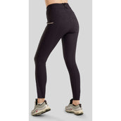 Montar Pantalon d'Équitation MoLila Champagne Crystals Full Grip Marin