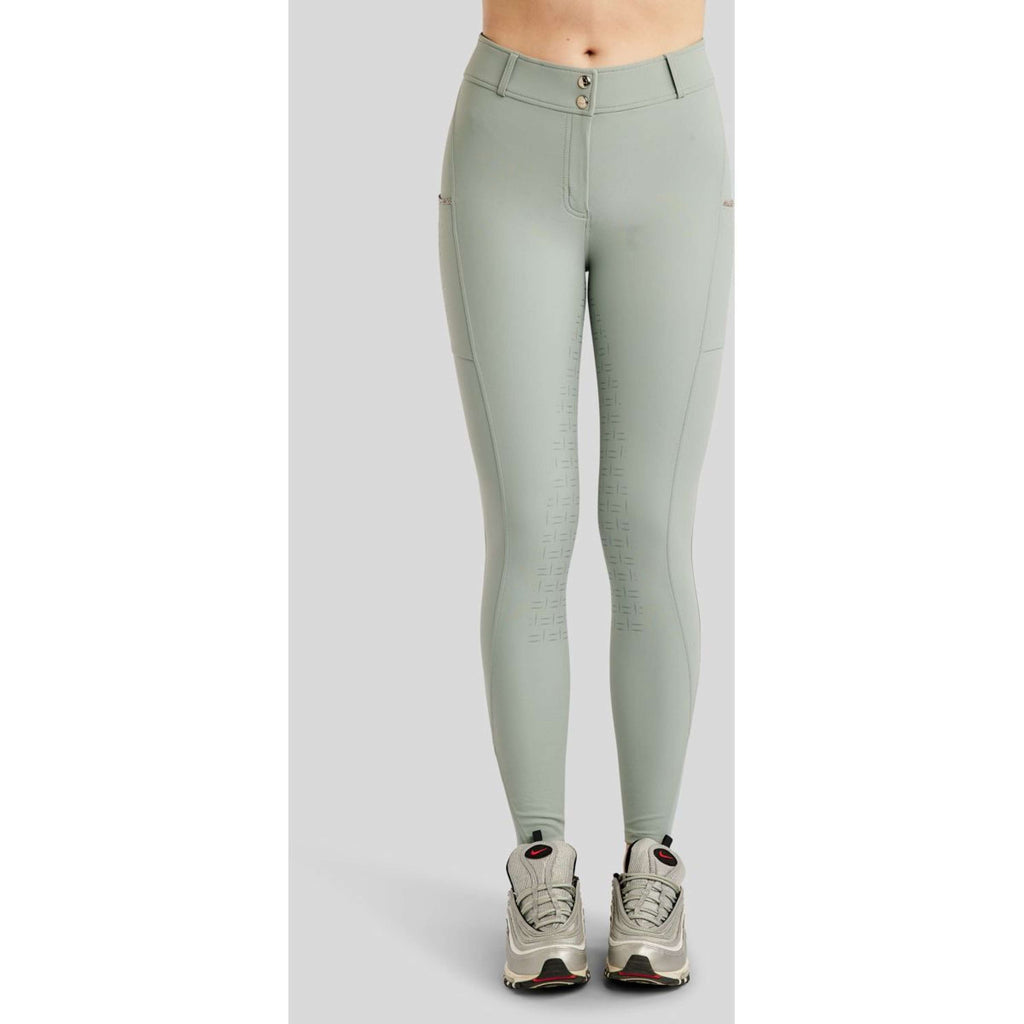 Montar Pantalon d'Équitation MoLila Champagne Crystals Full Grip Turin