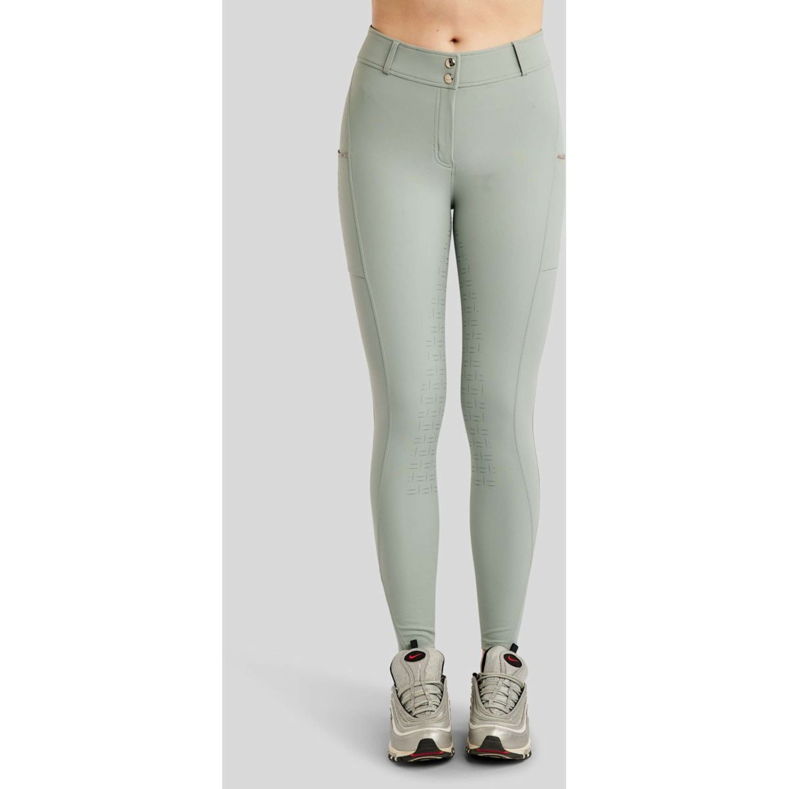 Montar Pantalon d'Équitation MoLila Champagne Crystals Full Grip Turin Montar Pantalon d'Équitation MoLila Champagne Crystals Full Grip Turin