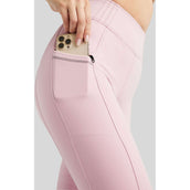 Montar Legging d'Équitation MoPearl Pintuck Full Grip Candy Pink