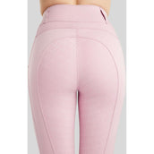Montar Legging d'Équitation MoLila Champagne Crystals Full Grip Candy Pink