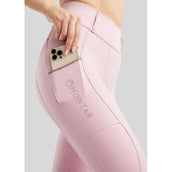 Montar Legging d'Équitation MoLila Champagne Crystals Full Grip Candy Pink