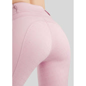 Montar Legging d'Équitation MoLila Champagne Crystals Full Grip Candy Pink