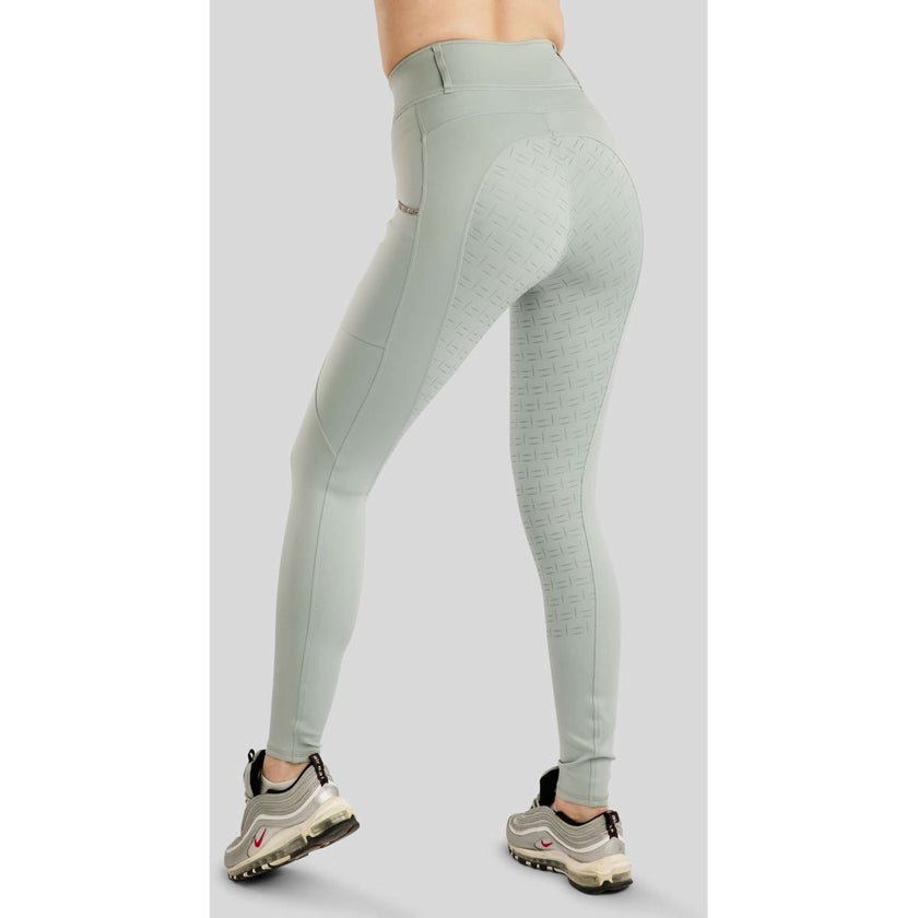 Montar Legging d'Équitation MoLila Champagne Crystals Full Grip Turin Montar Legging d'Équitation MoLila Champagne Crystals Full Grip Turin