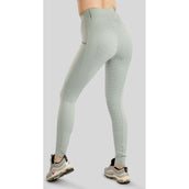 Montar Legging d'Équitation MoLila Champagne Crystals Full Grip Turin