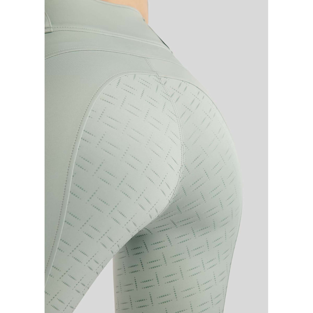 Montar Legging d'Équitation MoLila Champagne Crystals Full Grip Turin
