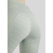 Montar Legging d'Équitation MoLila Champagne Crystals Full Grip Turin