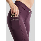 Montar Pantalon d'Équitation MoPhilipa Full Grip Fig