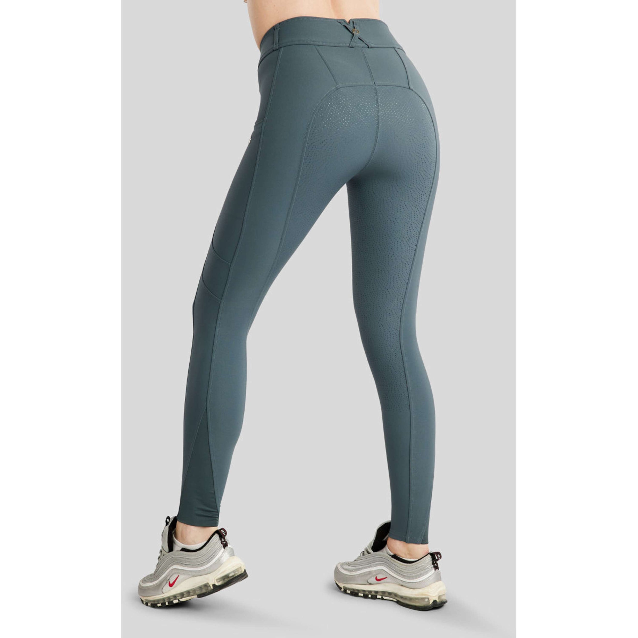 Montar Pantalon d'Équitation MoPhilipa Full Grip Dark Slate Montar Pantalon d'Équitation MoPhilipa Full Grip Dark Slate