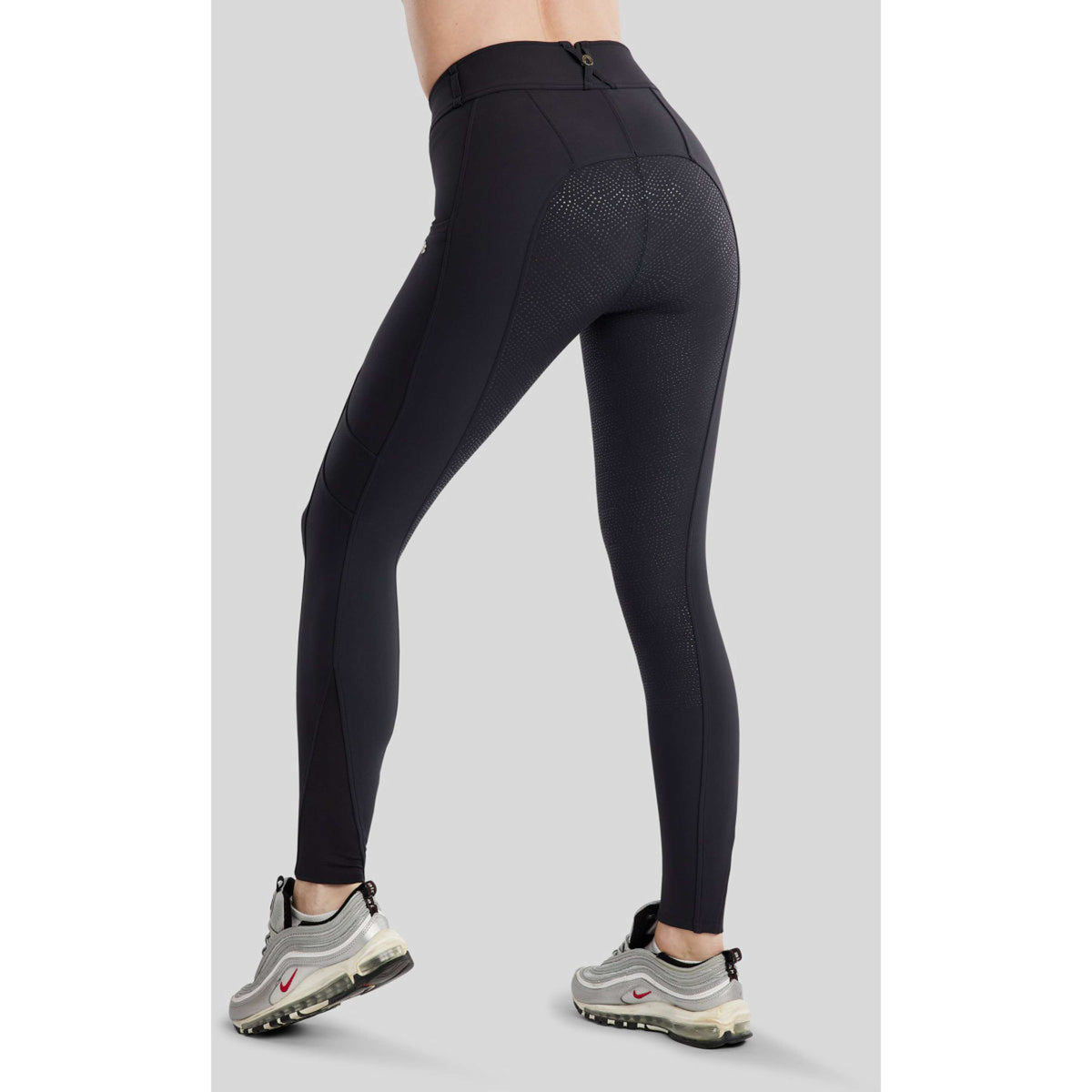 Montar Pantalon d'Équitation MoPhilipa Full Grip Marin
