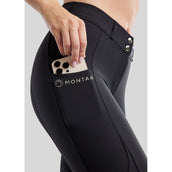Montar Pantalon d'Équitation MoPhilipa Full Grip Marin