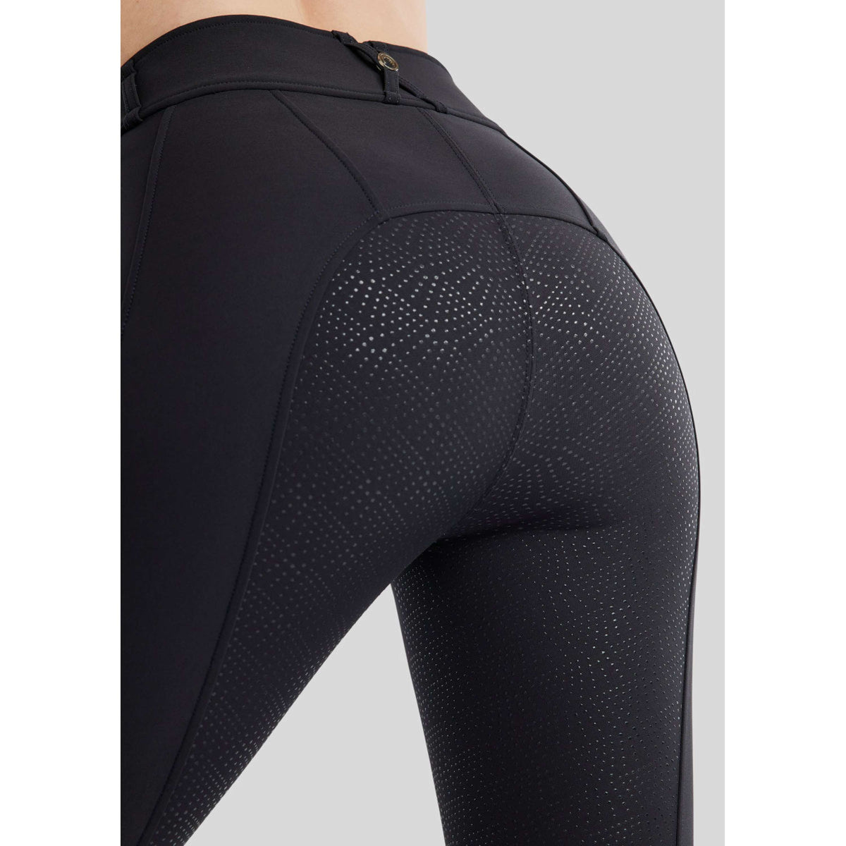 Montar Pantalon d'Équitation MoPhilipa Full Grip Marin