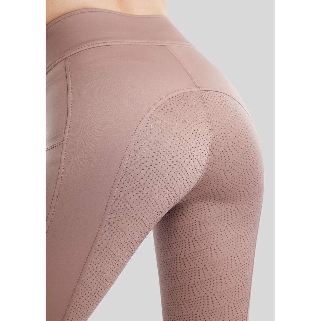 Montar Legging d'Équitation MoTilley Full Grip Blush
