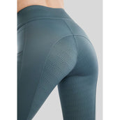 Montar Legging d'Équitation MoTilley Full Grip Dark Slate
