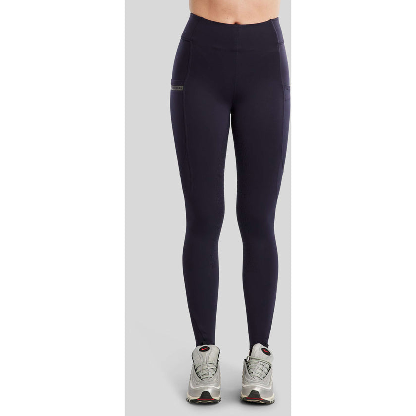 Montar Legging d'Équitation MoTilley Full Grip Marin Montar Legging d'Équitation MoTilley Full Grip Marin