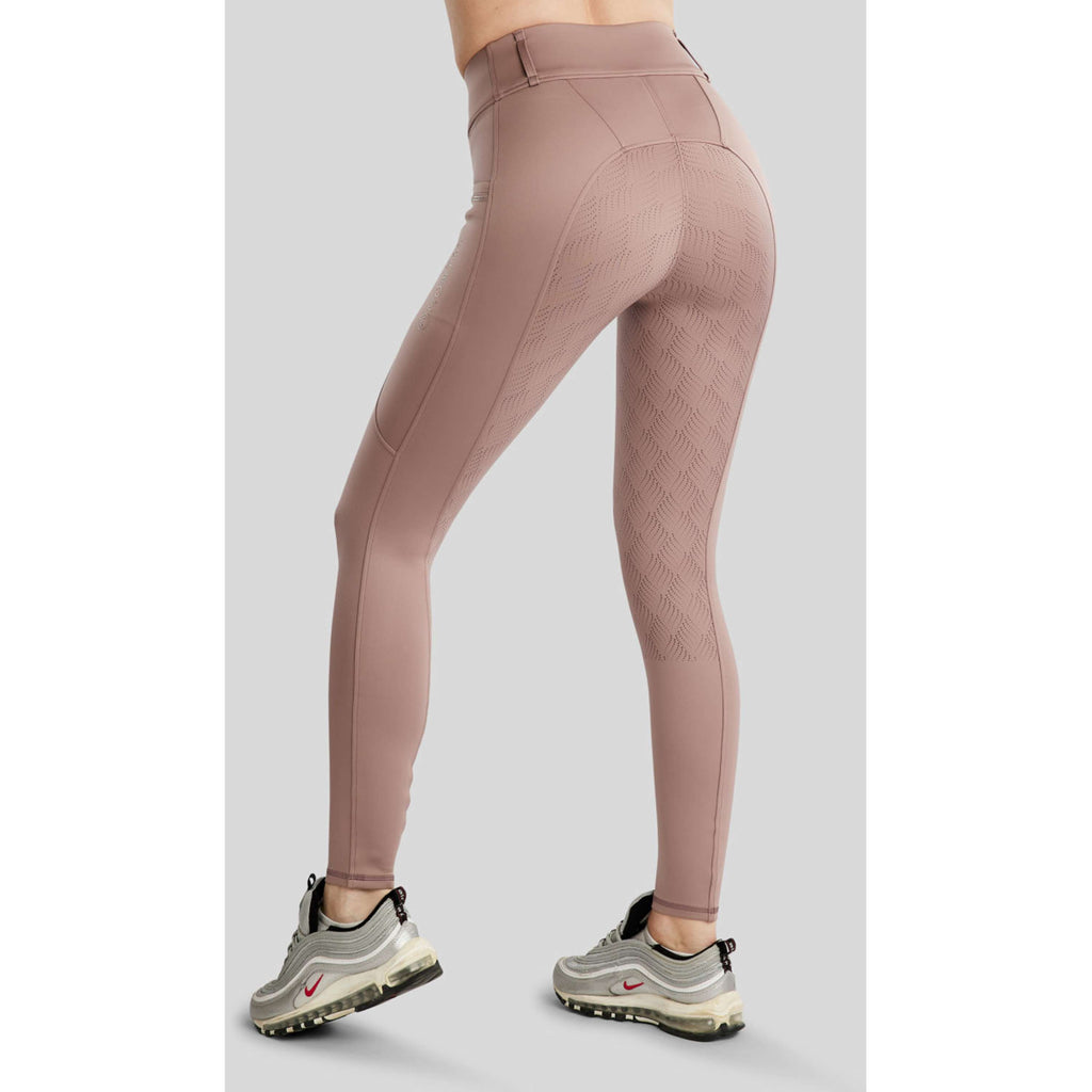 Montar Legging d'Équitation MOEverlisa Full Grip Blush