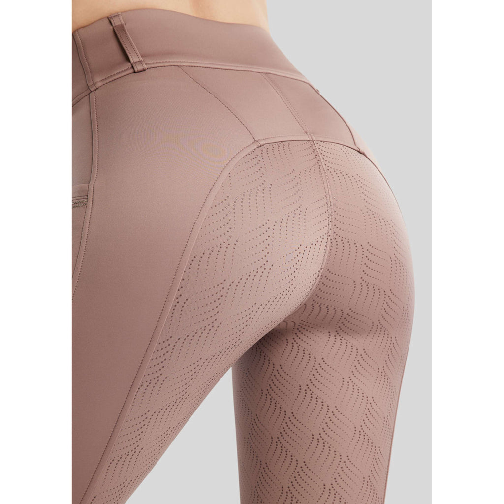 Montar Legging d'Équitation MOEverlisa Full Grip Blush