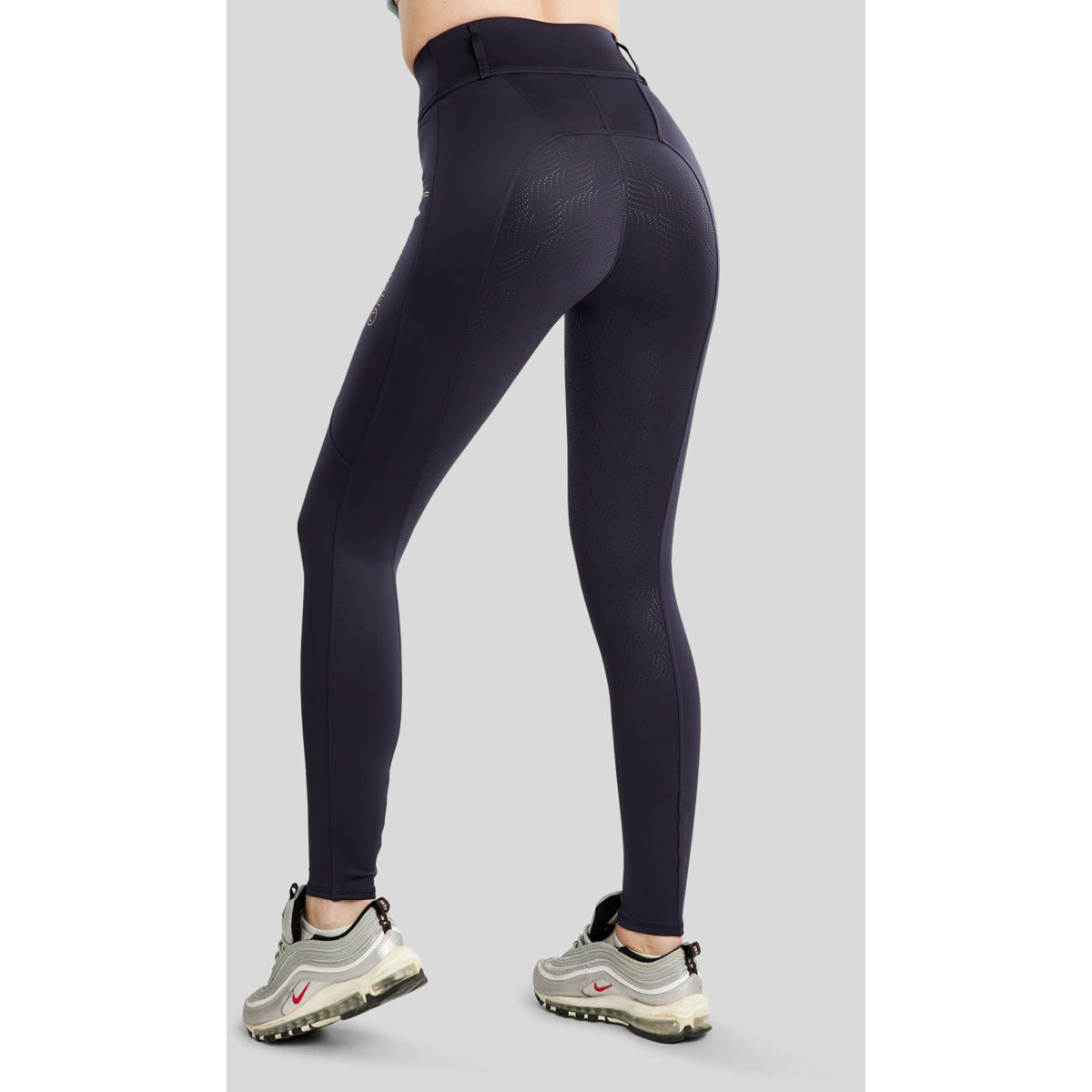 Montar Legging d'Équitation MOEverlisa Full Grip Marin