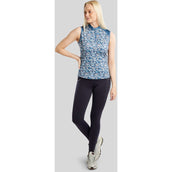 Montar Legging d'Équitation MOEverlisa Full Grip Marin