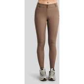 Montar Pantalon d'Équitation MoVeronica Golden Quartz Full Grip Nougat Brown