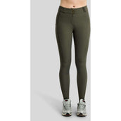 Montar Pantalon d'Équitation MoVeronica Golden Quartz Full Grip Forest Green