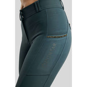 Montar Pantalon d'Équitation MoVeronica Golden Quartz Full Grip Dark Slate