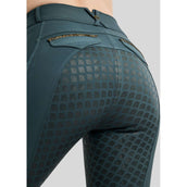 Montar Pantalon d'Équitation MoVeronica Golden Quartz Full Grip Dark Slate