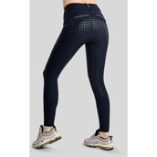 Montar Pantalon d'Équitation MoVeronica Golden Quartz Full Grip Marine