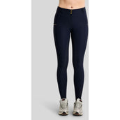 Montar Pantalon d'Équitation MoVeronica Golden Quartz Full Grip Marine