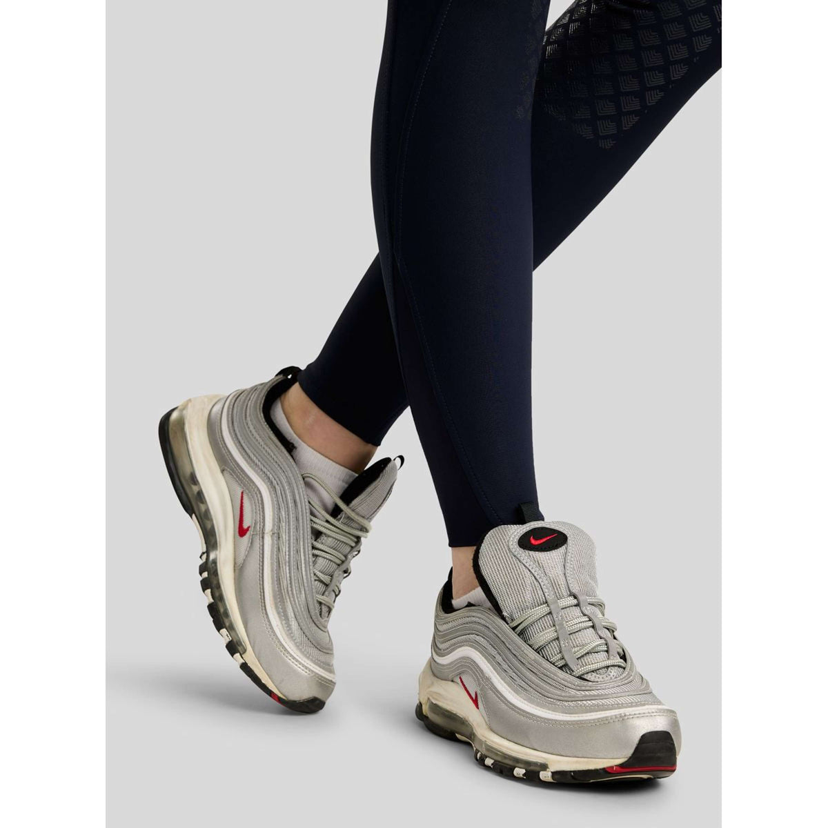 Montar Pantalon d'Équitation MoVeronica Golden Quartz Full Grip Marine
