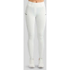 Montar Leggings d'équitation Thermo MoVeronica Golden Quartz Full Grip Blanc