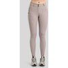 Montar Pantalon d'Équitation MoMaisy Full Grip Pearl Grey