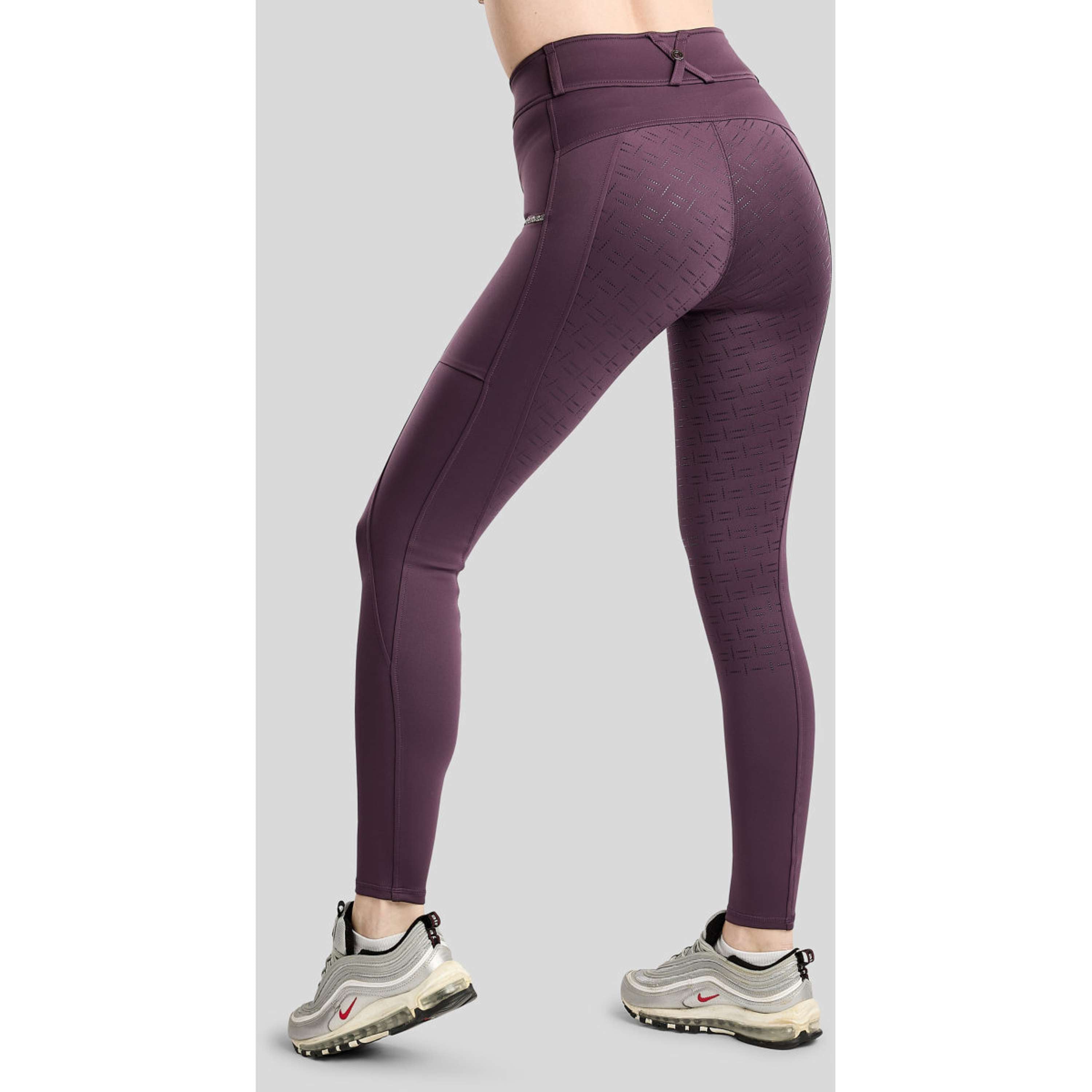 Montar Legging d'Équitation MoMaisy Full Grip Fig