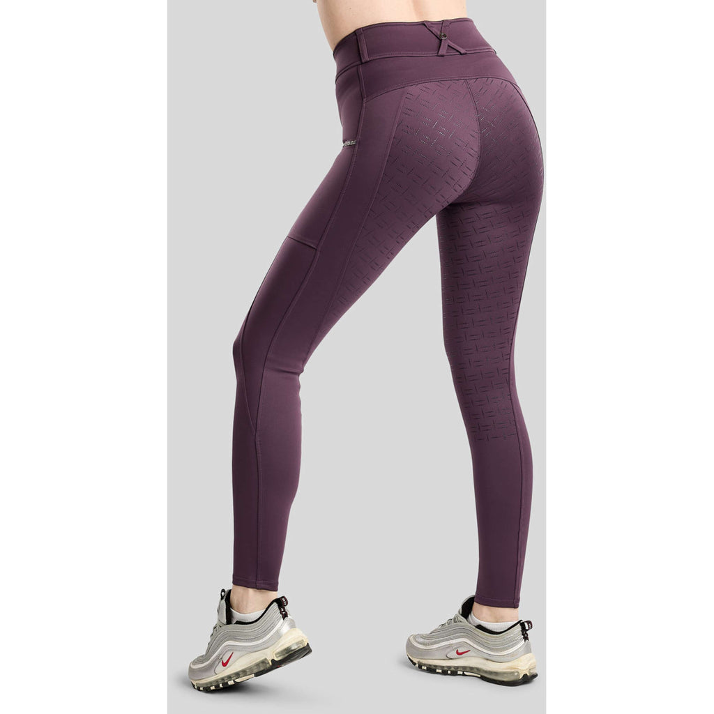 Montar Legging d'Équitation MoMaisy Full Grip Fig